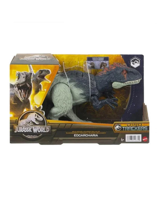 Hlp14 Jurassic World Kükreyen Dinozor Figürleri-mattel