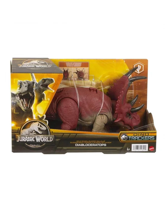 Hlp14 Jurassic World Kükreyen Dinozor Figürleri-mattel
