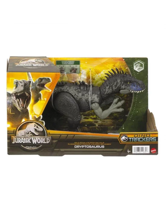 Hlp14 Jurassic World Kükreyen Dinozor Figürleri-mattel