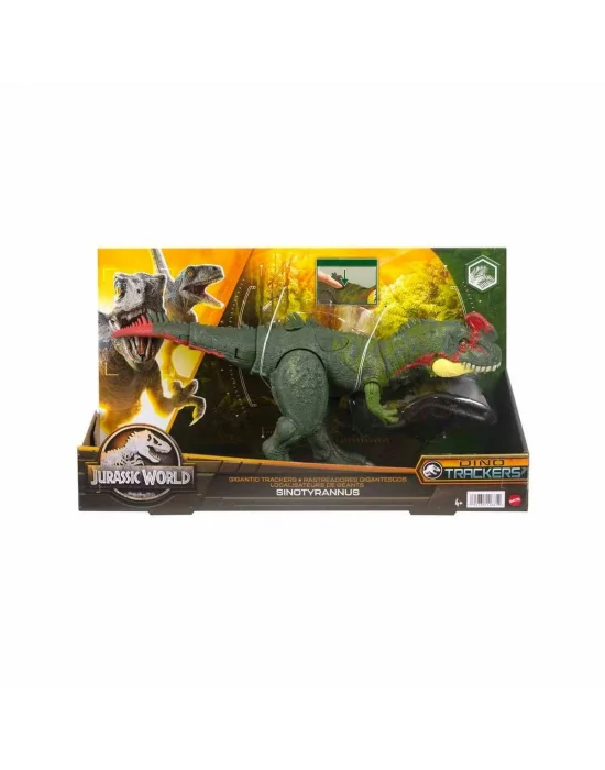 Hlp23 Jurassic World İz Sürücü Dinozor Figürleri