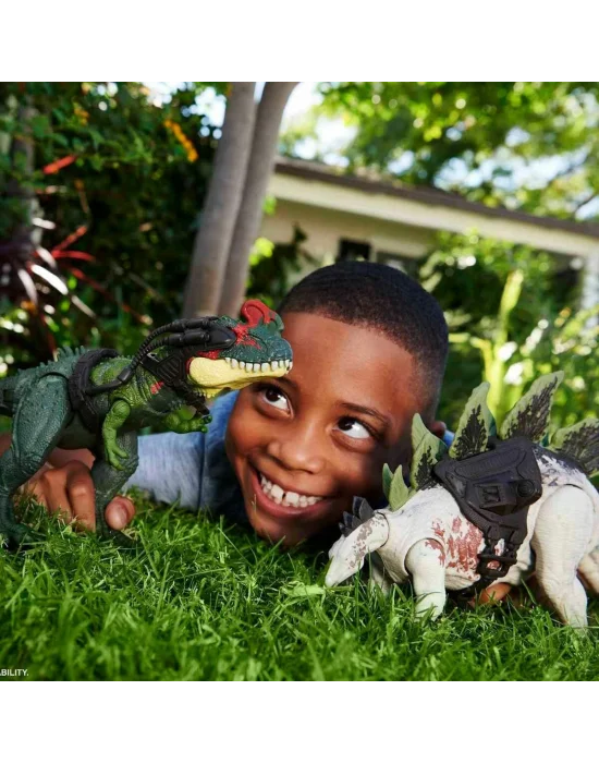 Hlp23 Jurassic World İz Sürücü Dinozor Figürleri