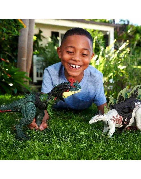 Hlp23 Jurassic World İz Sürücü Dinozor Figürleri