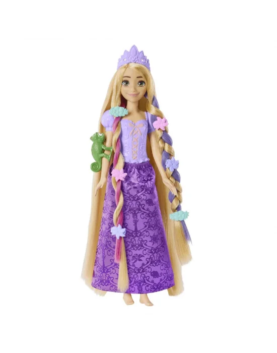 Hlw18 Disney Prenses Renk Değiştiren Sihirli Saçlı Rapunzel