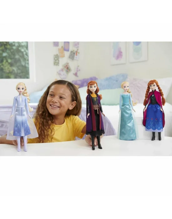 Hlw46 Disney Frozen Iı Ana Karakter Bebekler