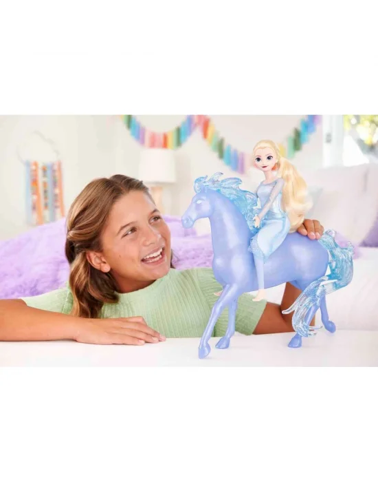 Hlw58 Disney Frozen Iı Elsa Ve Güzel Atı Nokk