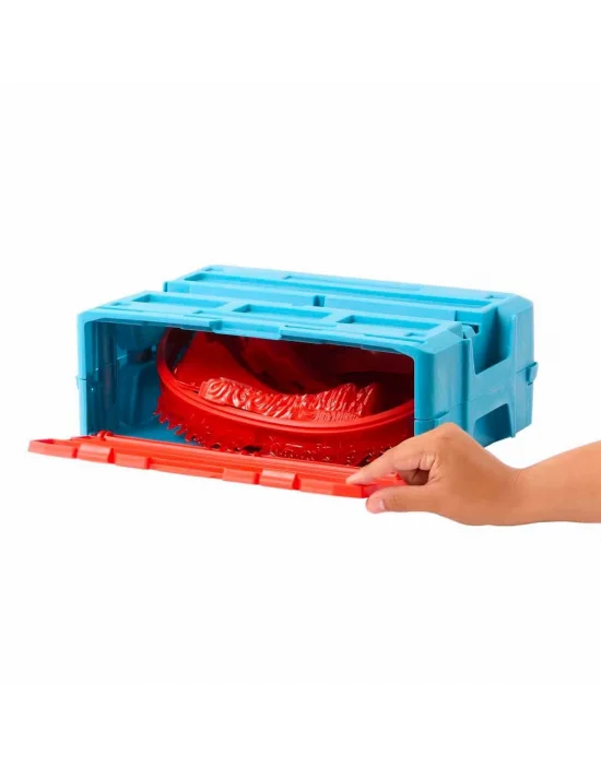 Hmc04 Hot Wheels Track Builder Alev Temalı Akrobasi Seti