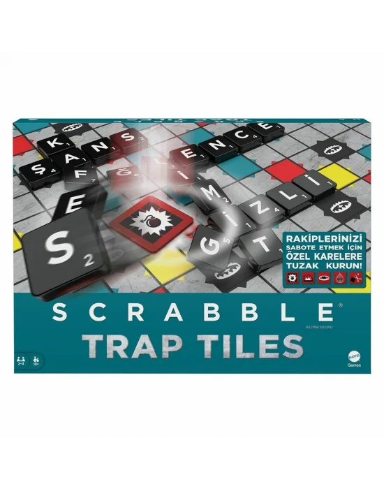 Hmd14 Scrabble Trap Tiles Türkçe