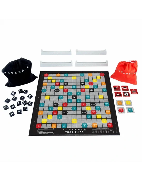 Hmd14 Scrabble Trap Tiles Türkçe