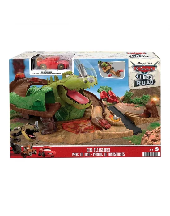 Hmd74 Cars Dinozor Oyun Parkı