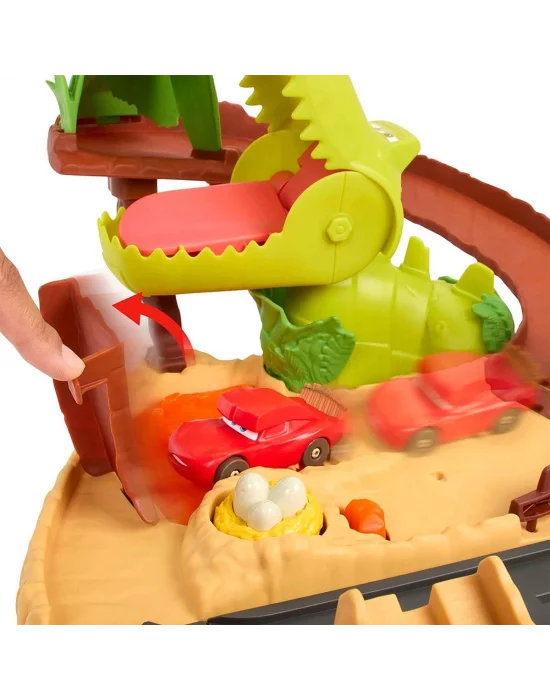 Hmd74 Cars Dinozor Oyun Parkı