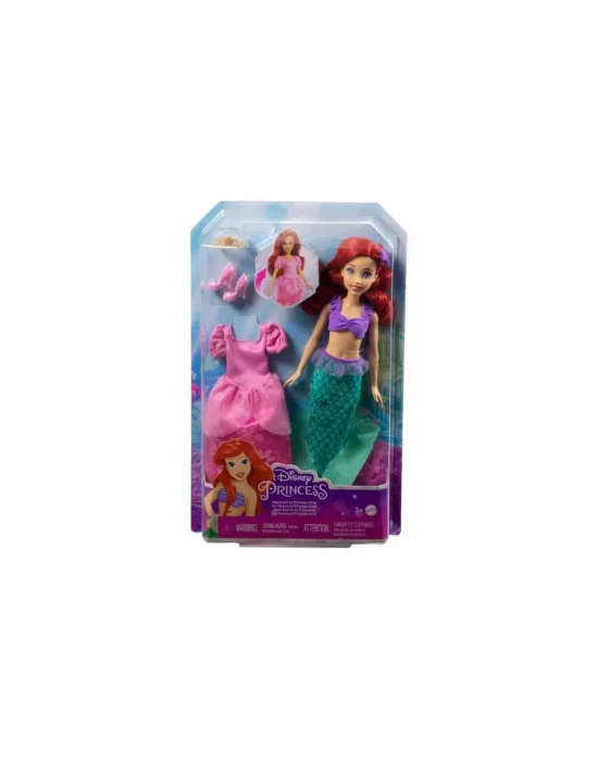Hmg49 Disney Prensesleri Deniz Kızına Dönüşebilen Ariel