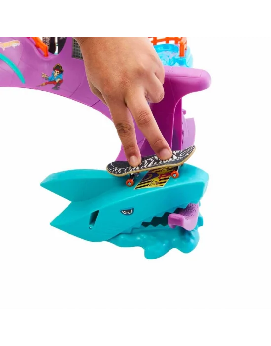 Hmk01 Hot Wheels Skate Ahtapot Kaykay Parkı Oyun Seti