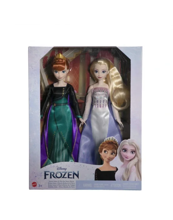 Hmk51 Disney Frozen Iı Anna Ve Elsa - 2li Paket