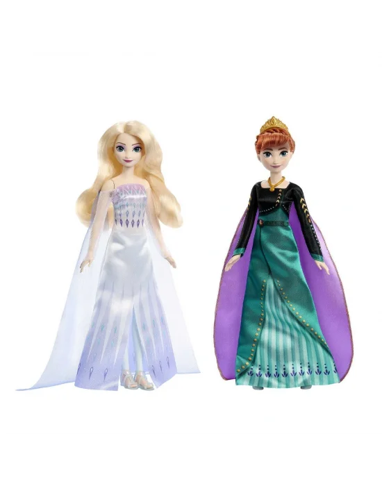 Hmk51 Disney Frozen Iı Anna Ve Elsa - 2li Paket