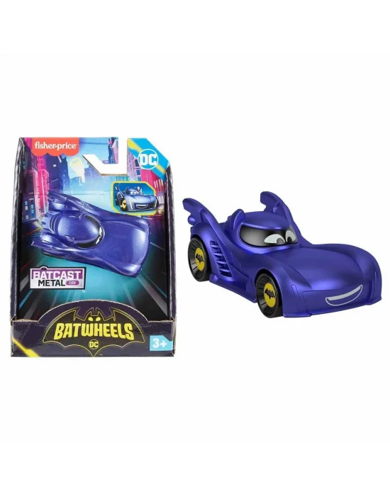 Hml12 Fisher-price® Batwheels™ Bam Batmobile™
