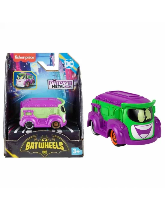 Hml12 Fisher-price® Batwheels™ Bam Batmobile™