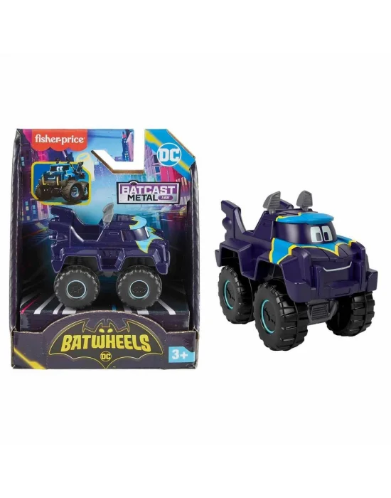 Hml12 Fisher-price® Batwheels™ Bam Batmobile™