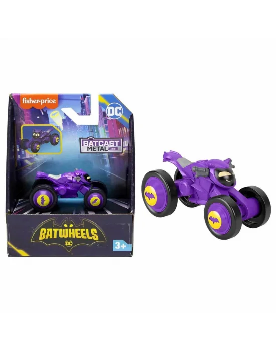 Hml12 Fisher-price® Batwheels™ Bam Batmobile™