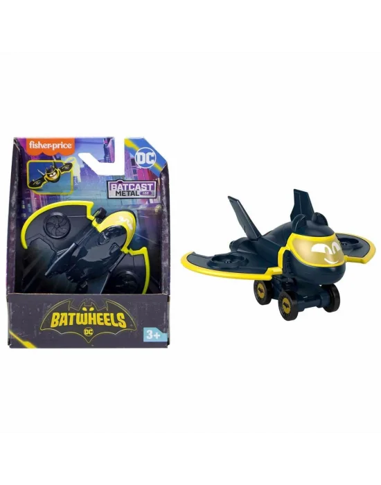 Hml12 Fisher-price® Batwheels™ Bam Batmobile™