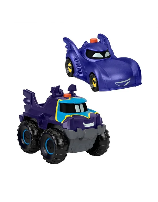 Hml25 Fisher-price® Batwheels™ Işıklı Yarışçılar