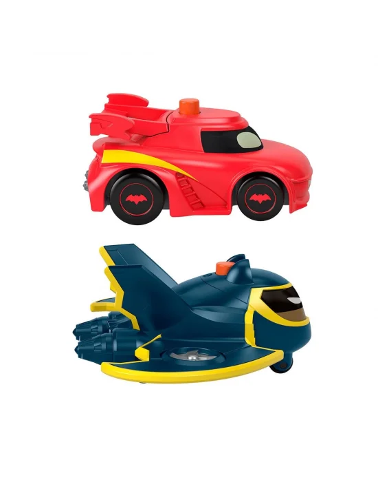 Hml26 Fisher-price® Batwheels™ Işıklı Yarışçılar