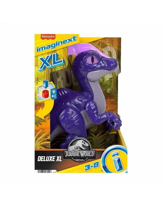 Hml43 Imaginext™ Jurassic World™ Deluxe Xl Parasaurlophus