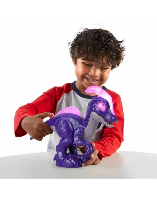 Hml43 Imaginext™ Jurassic World™ Deluxe Xl Parasaurlophus