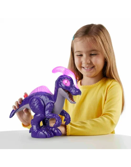 Hml43 Imaginext™ Jurassic World™ Deluxe Xl Parasaurlophus