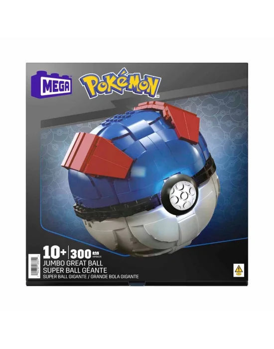 Hmw04 Mega Pokémon™ Jumbo Pokeball 299 Parça +10 Yaş