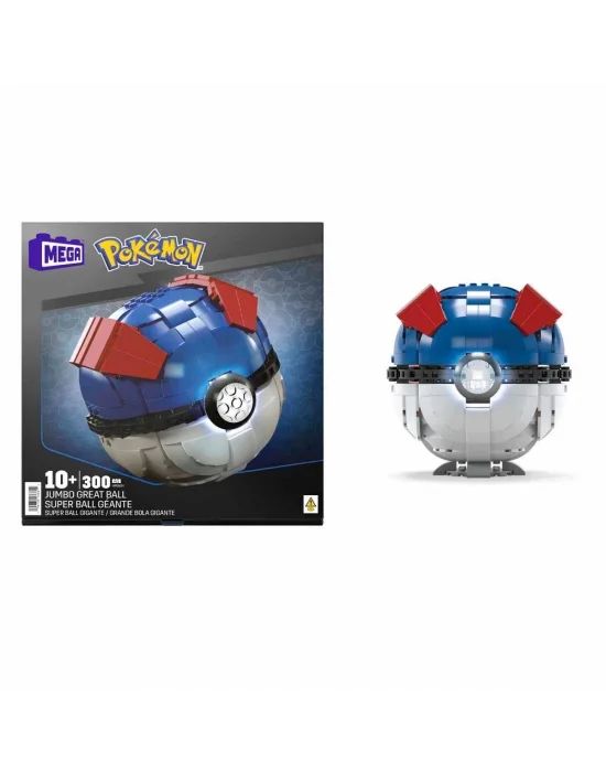 Hmw04 Mega Pokémon™ Jumbo Pokeball 299 Parça +10 Yaş