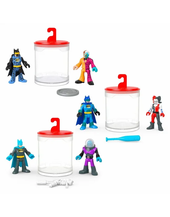 Hmx60 Imaginext® Dc Super Friends™color Changers Temel Figür Seti