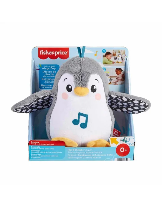 Hnc10 Fisher-price Sevimli Penguen