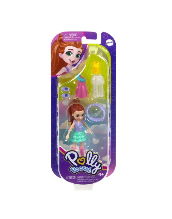 Hnf50 Polly Pocket Ve Moda Aksesuarları Oyun Setleri - Mattel