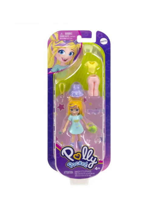 Hnf50 Polly Pocket Ve Moda Aksesuarları Oyun Setleri - Mattel