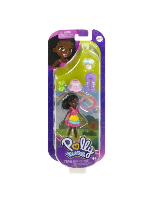 Hnf50 Polly Pocket Ve Moda Aksesuarları Oyun Setleri - Mattel