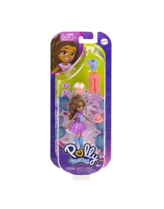 Hnf50 Polly Pocket Ve Moda Aksesuarları Oyun Setleri - Mattel