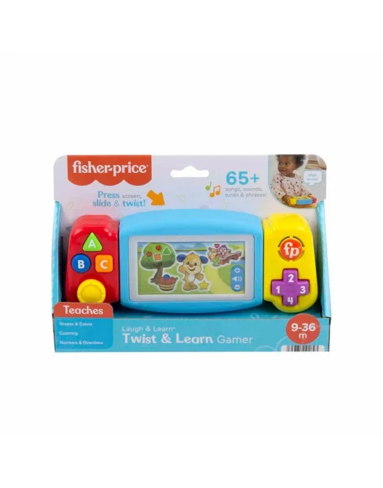 Hnl54 Fisher-price Köpekçik Ve Arkadaşları Oyun Konsolu