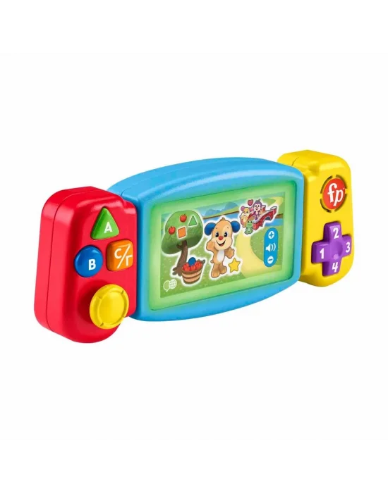Hnl54 Fisher-price Köpekçik Ve Arkadaşları Oyun Konsolu