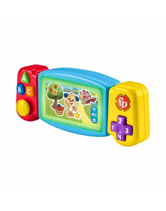 Hnl54 Fisher-price Köpekçik Ve Arkadaşları Oyun Konsolu