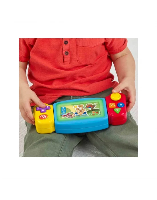 Hnl54 Fisher-price Köpekçik Ve Arkadaşları Oyun Konsolu