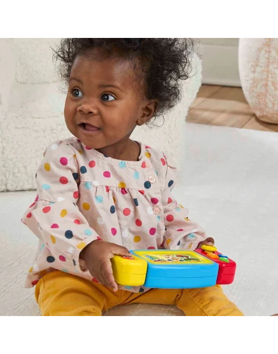 Hnl54 Fisher-price Köpekçik Ve Arkadaşları Oyun Konsolu