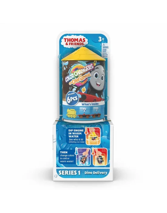 Hnp80 Thomas Ve Arkadaşları - Color Reveal Sürpriz Paket