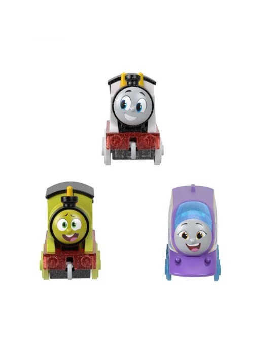 Hnp82 Thomas Ve Arkadaşları - Renk Değiştiren Küçük Trenler 3lü Paket