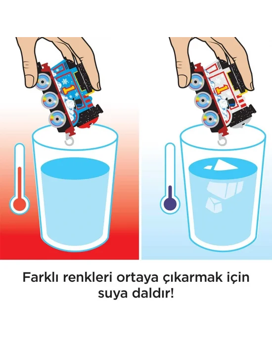 Hnp82 Thomas Ve Arkadaşları - Renk Değiştiren Küçük Trenler 3lü Paket