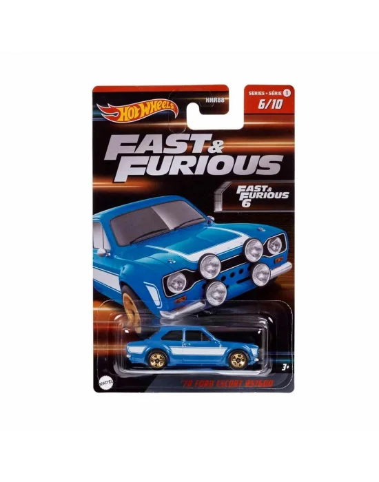 Hnr88 Hot Wheels Fast And Furious Temalı Arabalar 24 Adet Koli İle Satılır.