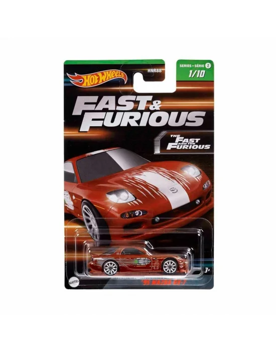 Hnr88 Hot Wheels Fast And Furious Temalı Arabalar 24 Adet Koli İle Satılır.