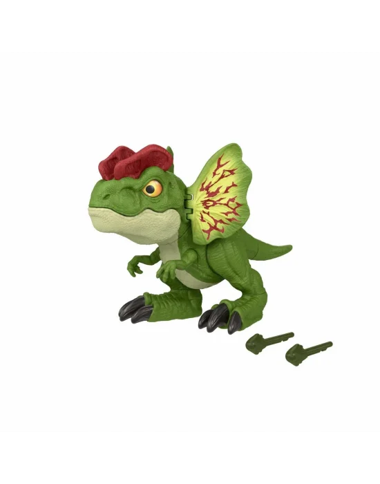 Hnt65 Jurassic World Uncaged™ İnteraktif Dilophosaurus Figürü