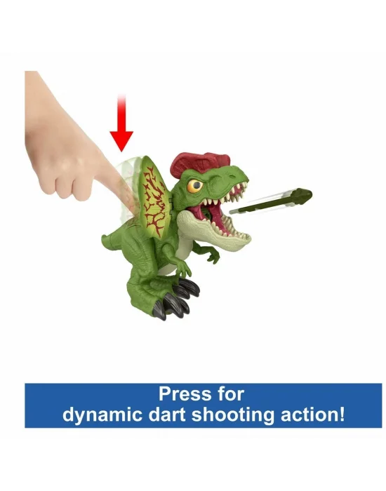 Hnt65 Jurassic World Uncaged™ İnteraktif Dilophosaurus Figürü