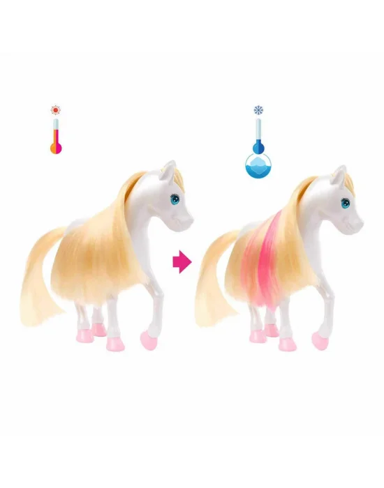 Hnt67 Barbie A Touch Of Magic Chelsea Ve Pegasus Oyun Seti