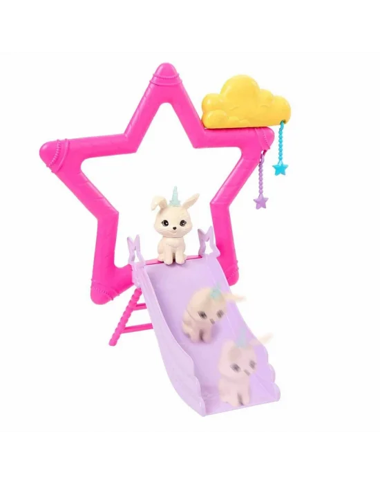 Hnt67 Barbie A Touch Of Magic Chelsea Ve Pegasus Oyun Seti